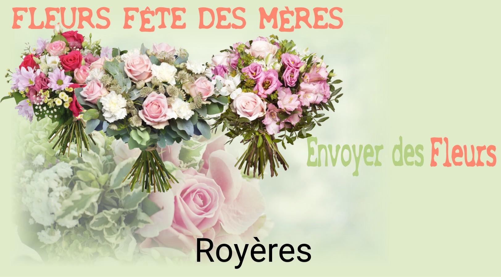 Bouquet de Fête des Mères livré à Royères